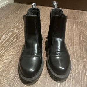 Dr Martens Flora slip-on boots